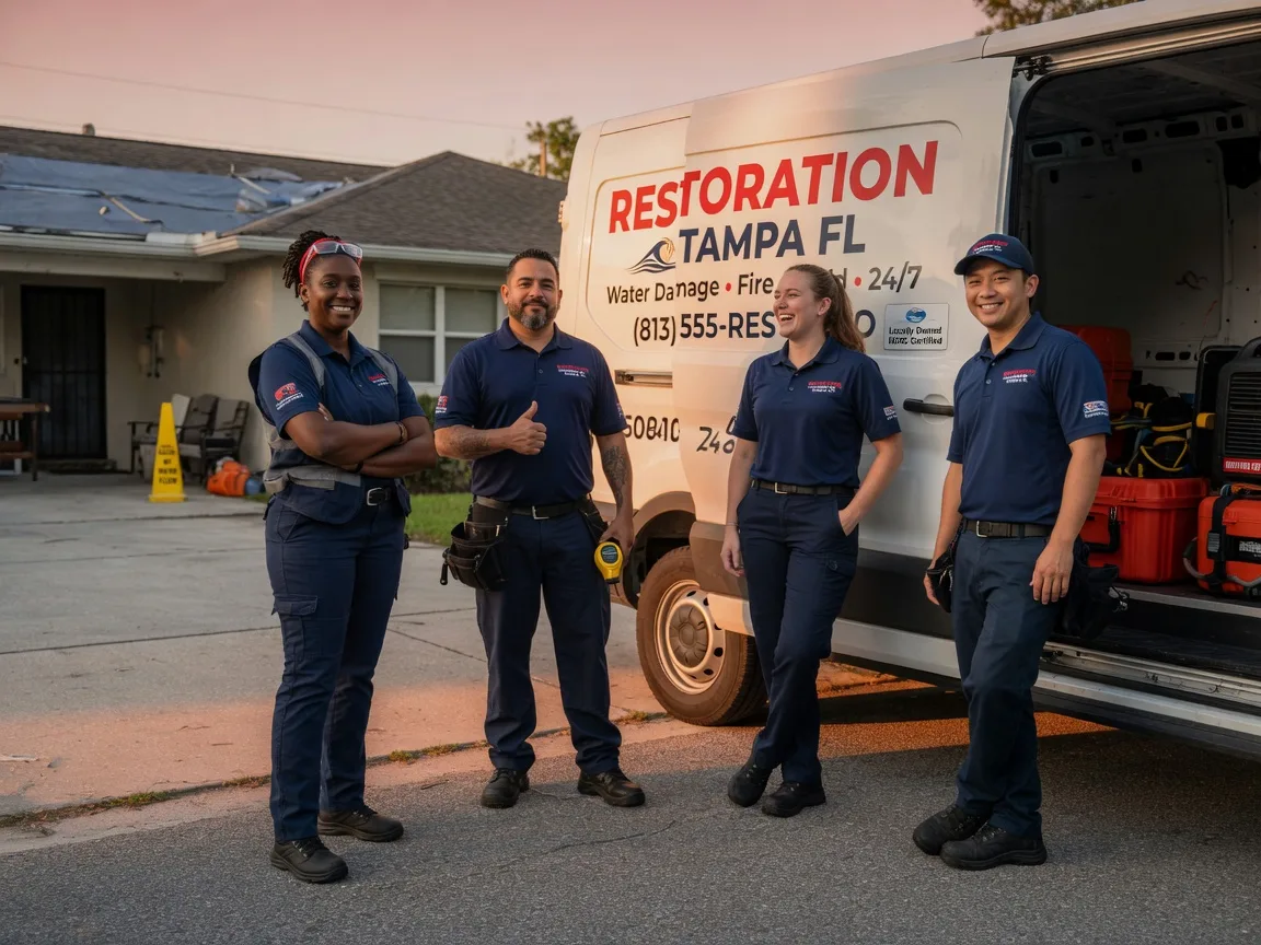 Water Damage Restoration company in New Ulm, MN